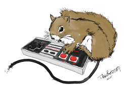 Squirrel on game controller.png